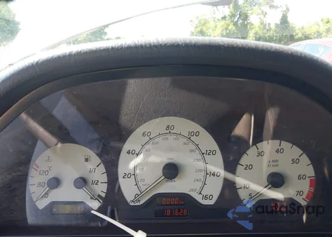 1999 Mercedes-Benz C 280 из США, поврежденный, VIN WDBHA29G2XA785815